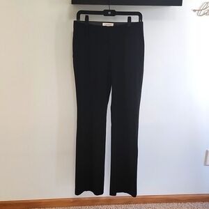 Banana Republic Martin Fit Black Trousers Dress Pants Size 2 Regular